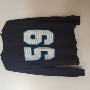 Kuechly #59 Unisex Medium black long sleeve t-shirt. Only worn once